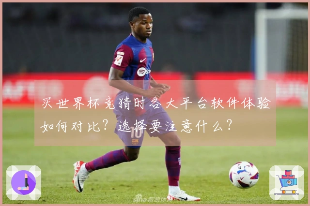 买世界杯竞猜时各大平台软件体验如何对比？选择要注意什么？